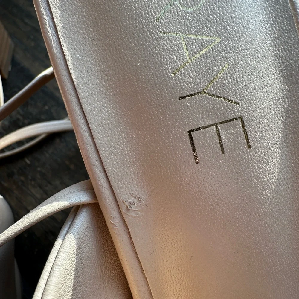 RAYE • Meli‎ Heel in Nude